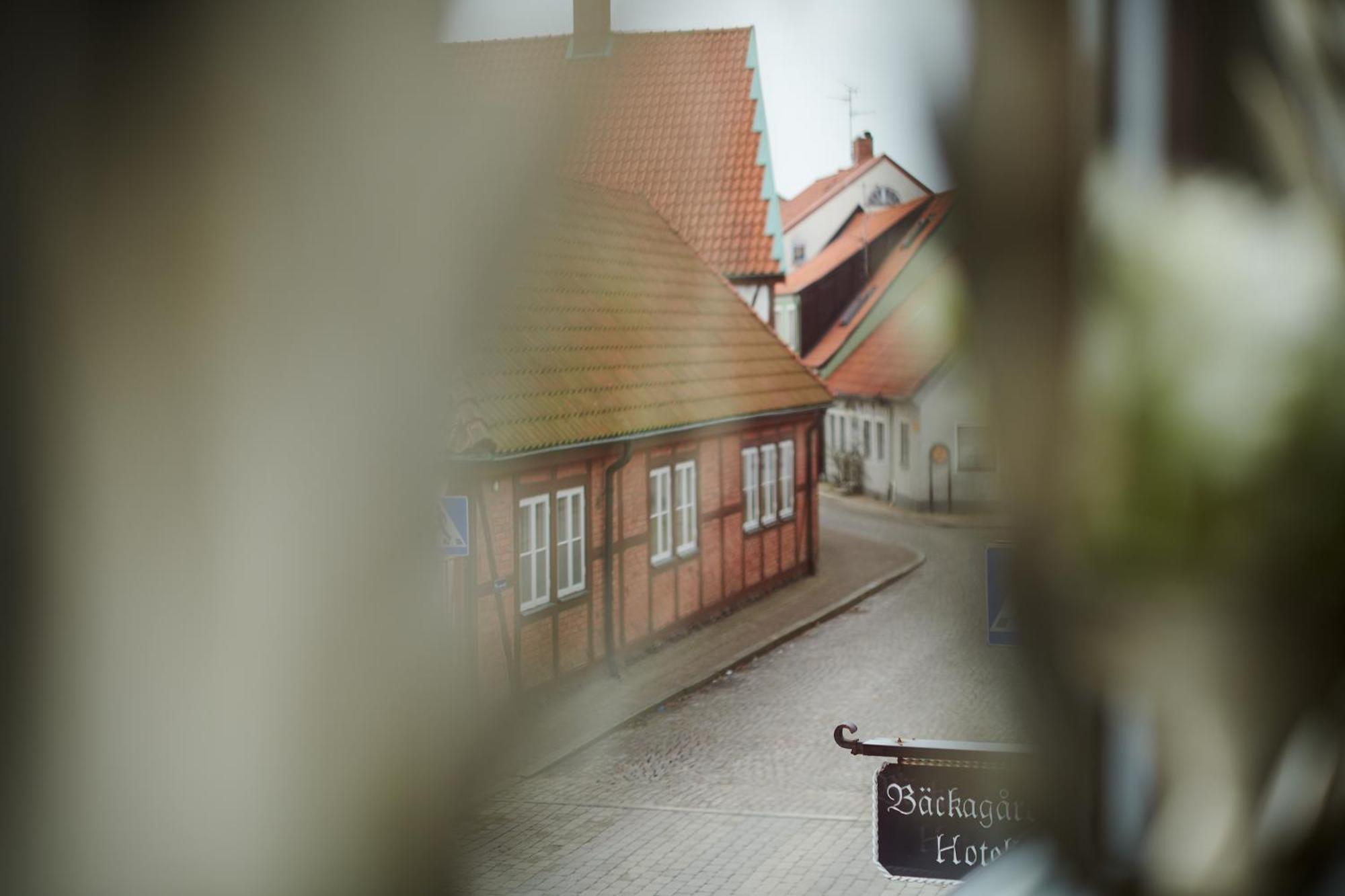 Hotell Baeckagarden Ystad Exterior photo